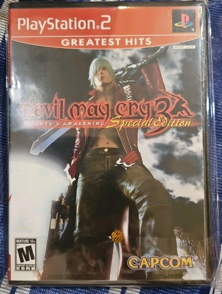 Devil May Cry 3: Dante's Awakening -- Special Edition Greatest Hits (Sony...