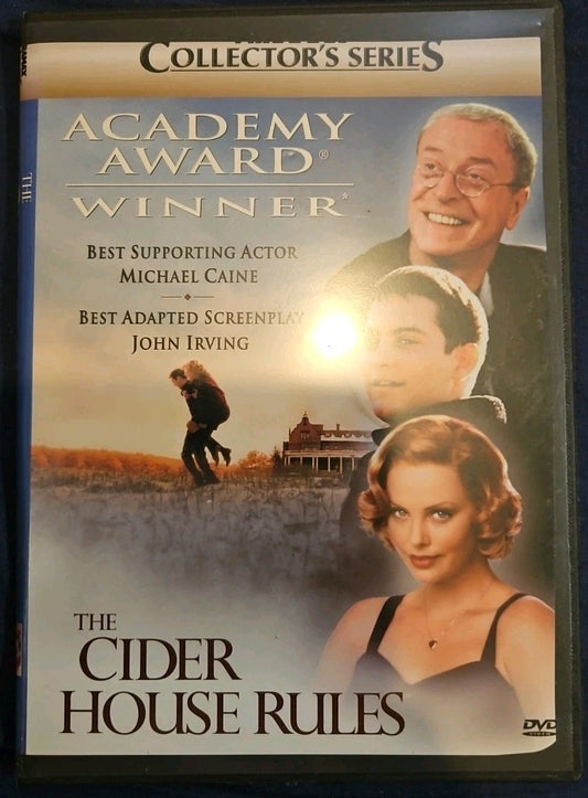 The Cider House Rules (DVD, 1999) Slim Case. Cropped Artwork