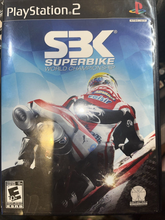 SBK: Superbike World Championship (Sony PlayStation 2, 2009) Tested.