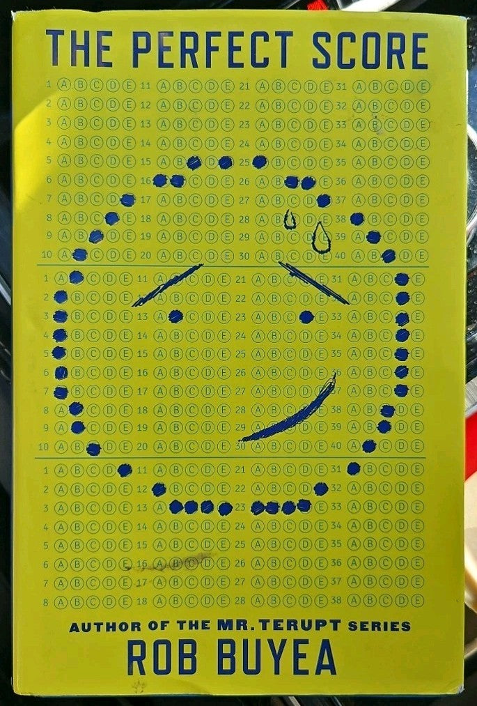 Perfect Score by Rob Buyea (2017, Hardcover)