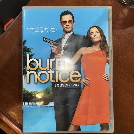 Burn Notice: Season 2 (DVD, 2008) Tested