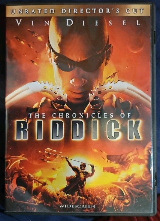 The Chronicles of Riddick (DVD, 2004)