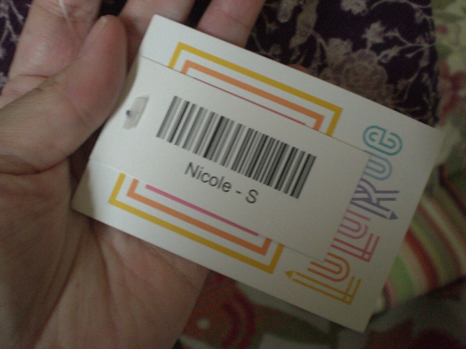 NWT LuLaRoe Nicole Dress Plum with Cream Floral SMALL