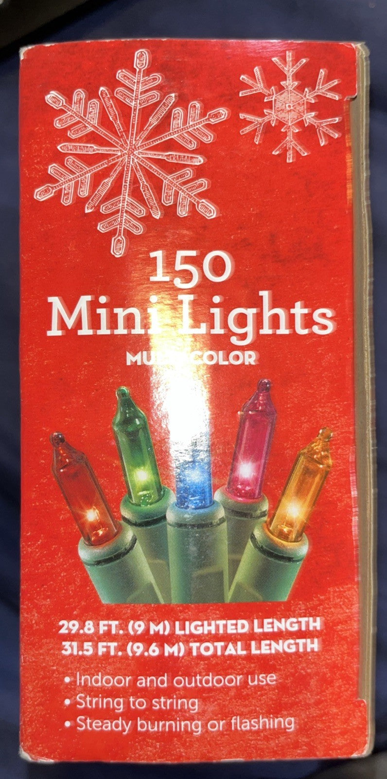 150 Mini Lights Multi Color