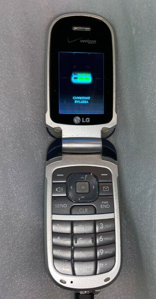 LG VX8360 - Blue (Verizon) Cellular Phone - For Parts!