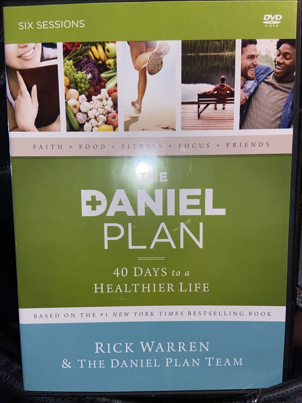 New The Daniel Plan: 40 Days to Healthier Life - Rick Warren Christian Study DVD