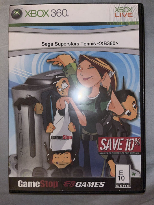 Sega Superstars Tennis (Microsoft Xbox 360, 2008)