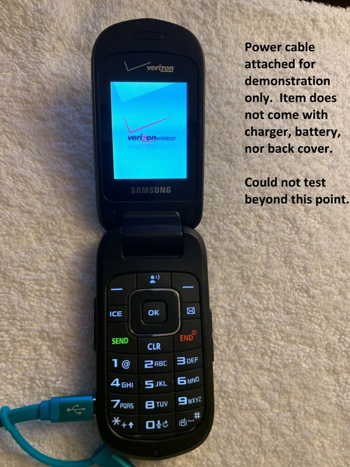 Samsung Choose Flip Slide Bar Smart Tablet CDMA or GSM Phone. ! For Parts Only !