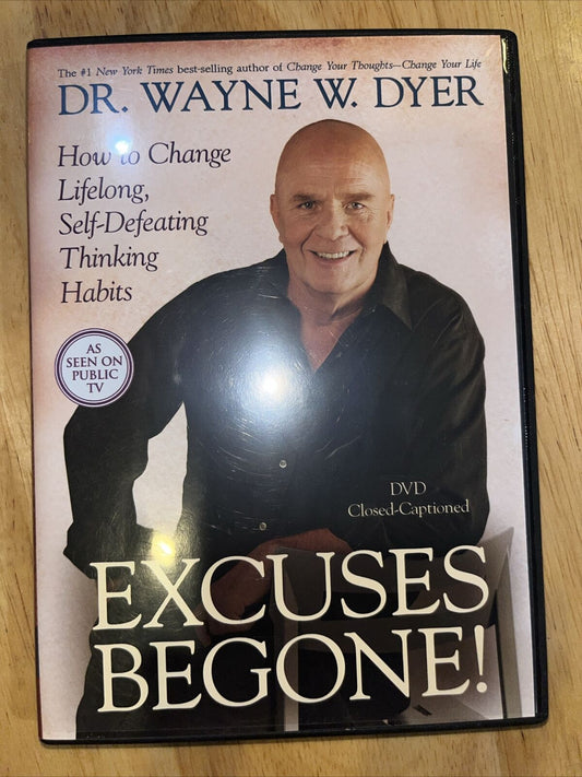 Excuses Begone! How to Change Lifelong, Self-Defeating Thinking Habits (DVD,...