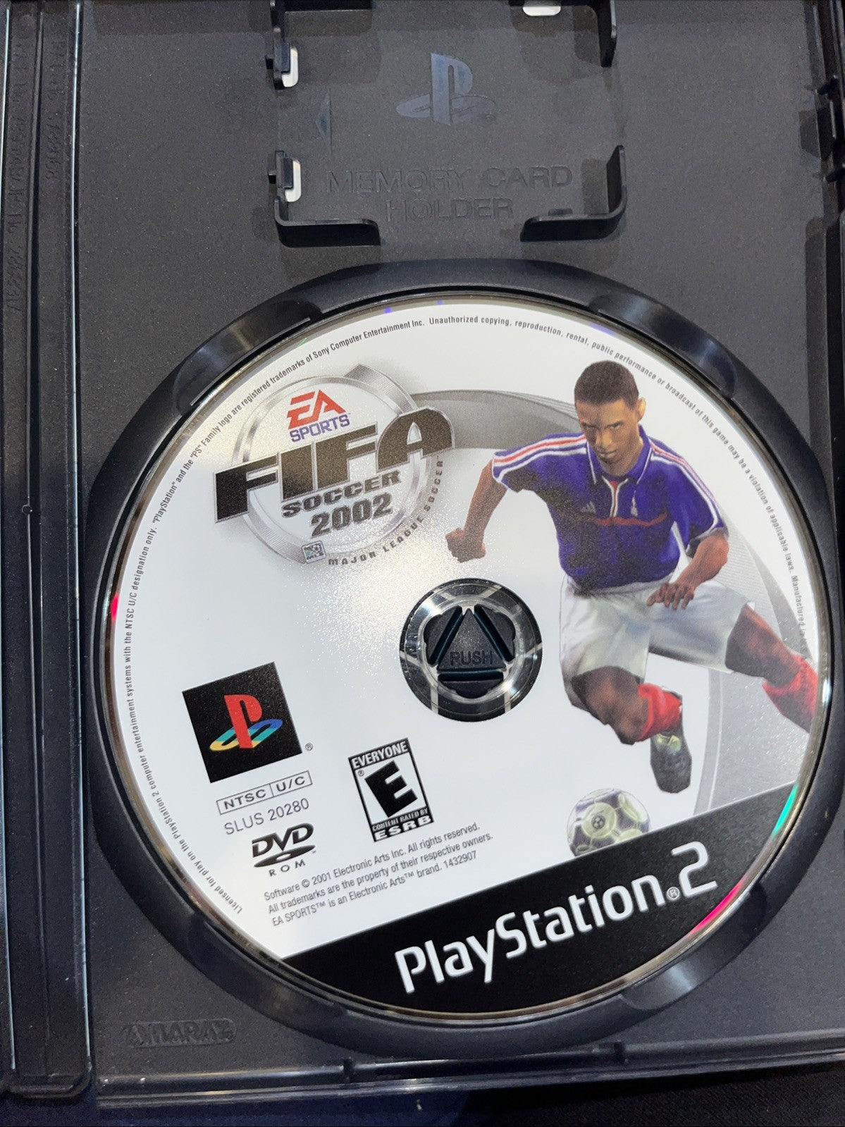 FIFA Soccer 2002: Major League Soccer (Sony PlayStation 2, 2001)