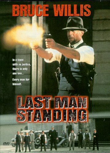 Last Man Standing (DVD, 1996)