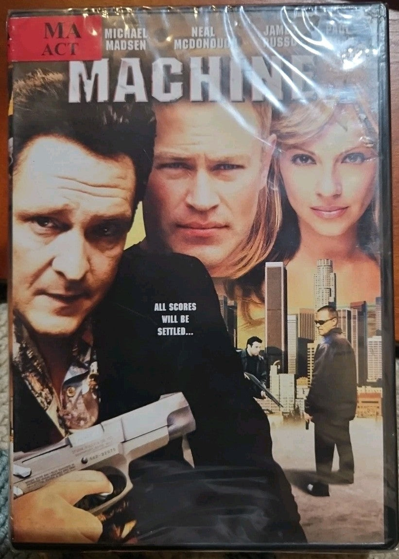 Machine (DVD, 2007) Tested. No Scratches