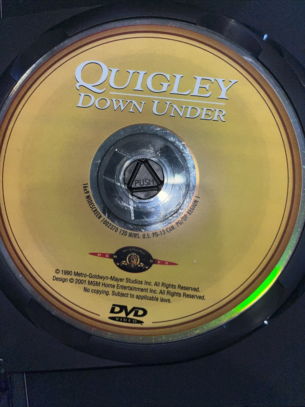 Quigley Down Under / Rob Roy (DVD, 2-Disc Set) Tested