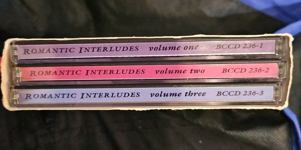 Romantic Interludes [3 CDs] (CD, BCI Music (Brentwood Communication))