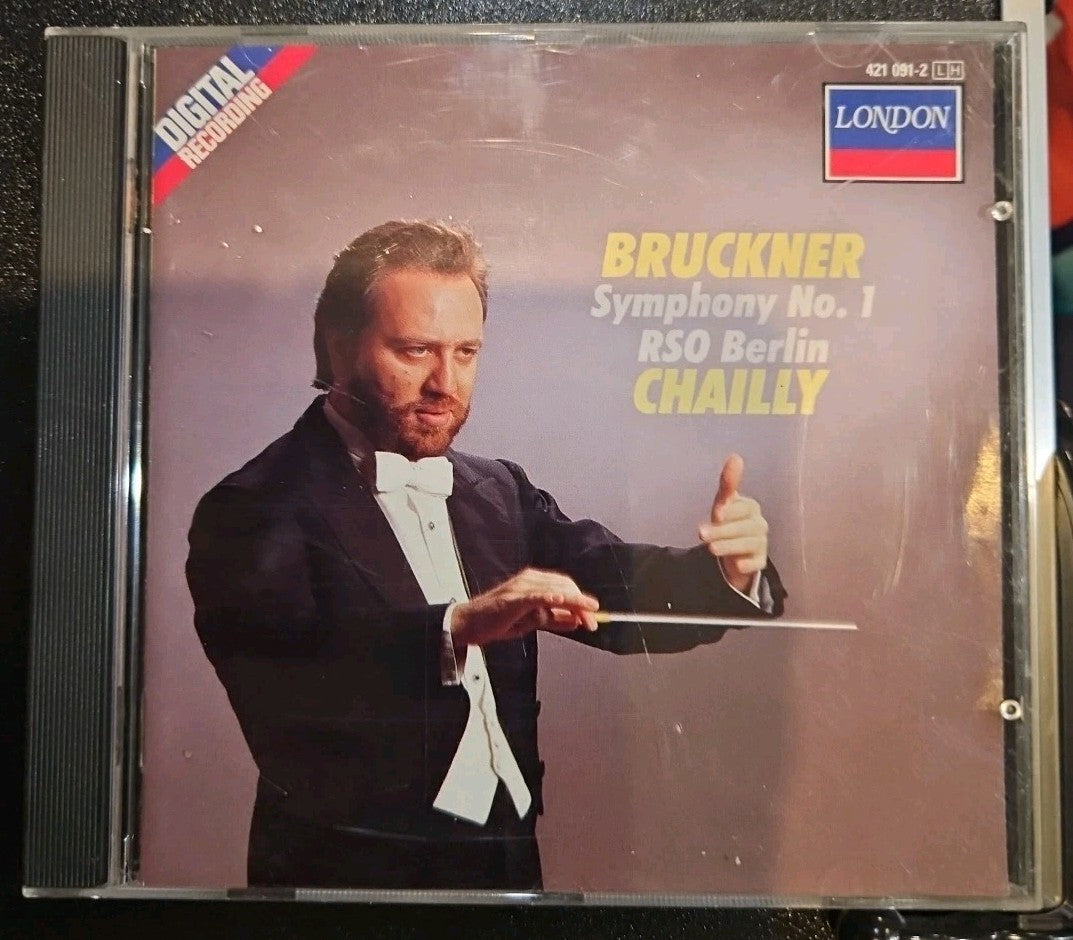 Bruckner: Symphony No 1; Ricca by Berlin Radio Symphony Orchestra; Chailly,...