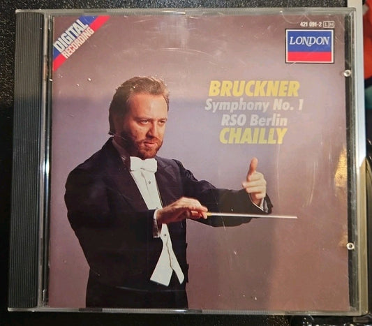 Bruckner: Symphony No 1; Ricca by Berlin Radio Symphony Orchestra; Chailly,...