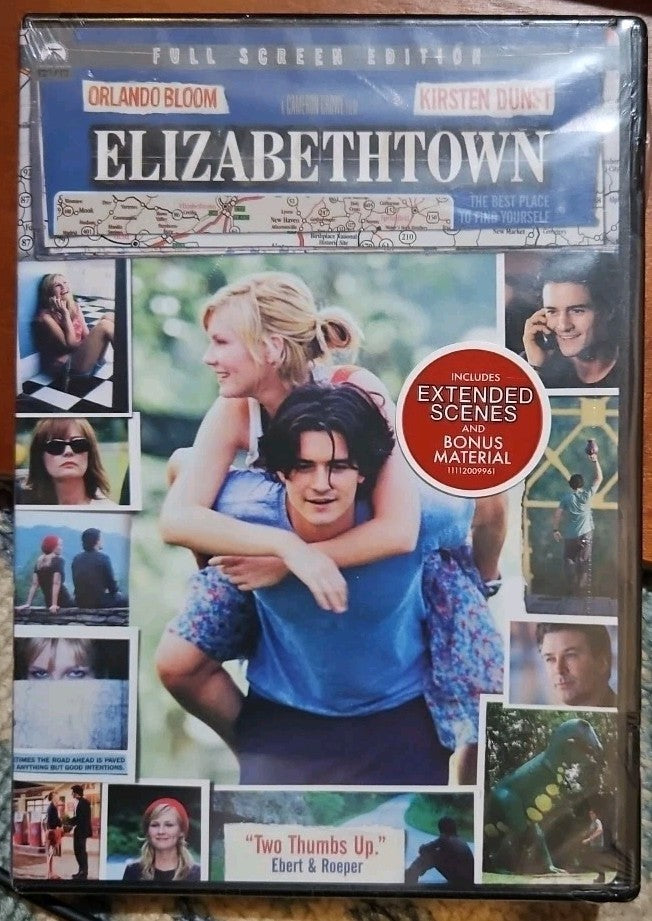 Elizabethtown (DVD, 2006, Full Frame) New Sealed