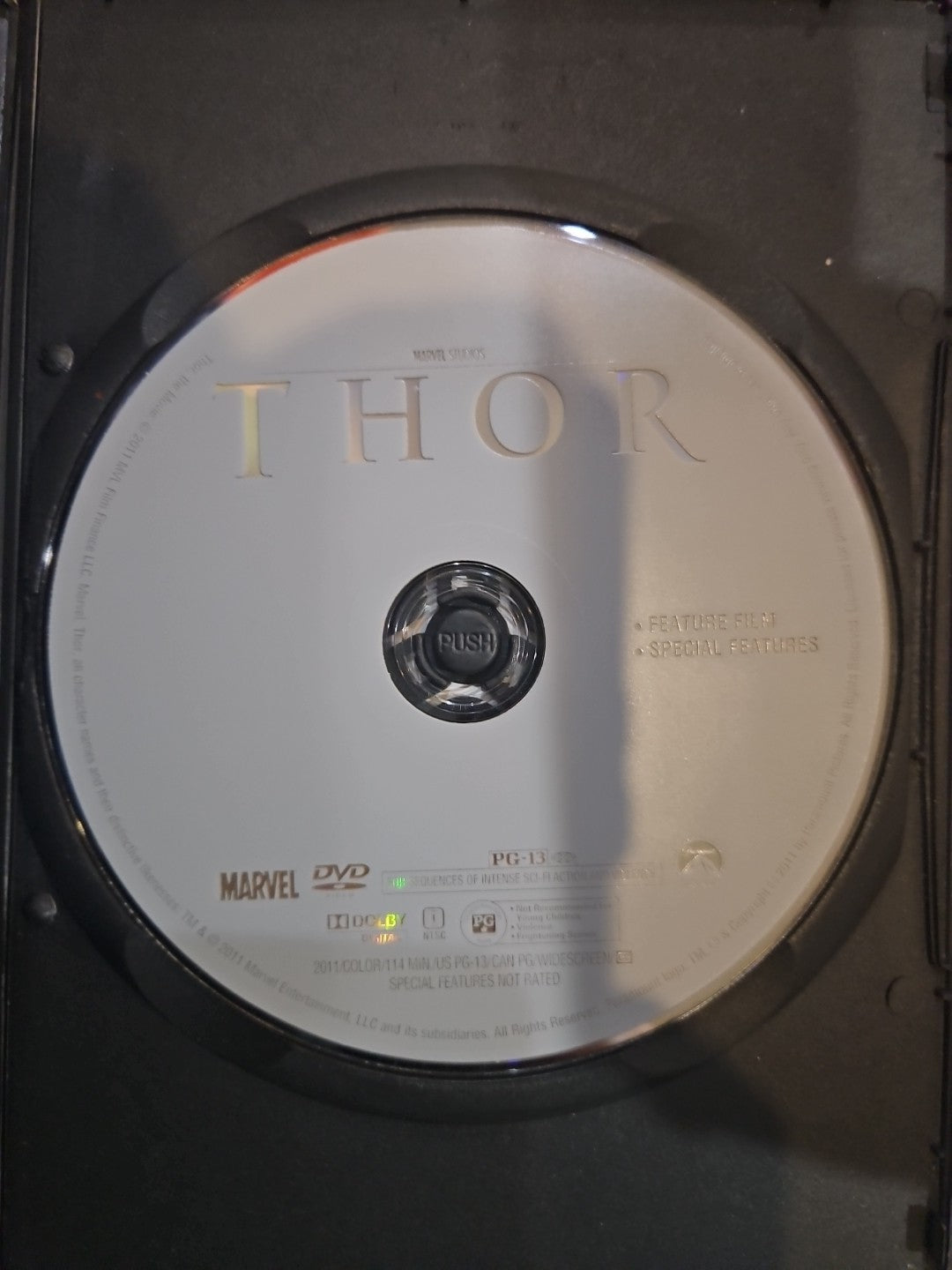 Thor (DVD, 2011) Tested slim case cropped artwork