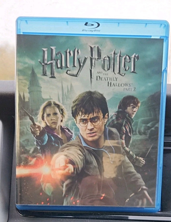Harry Potter & the Deathly Hallows, Part 1 & 2 (Blu-ray) Brand new sealed