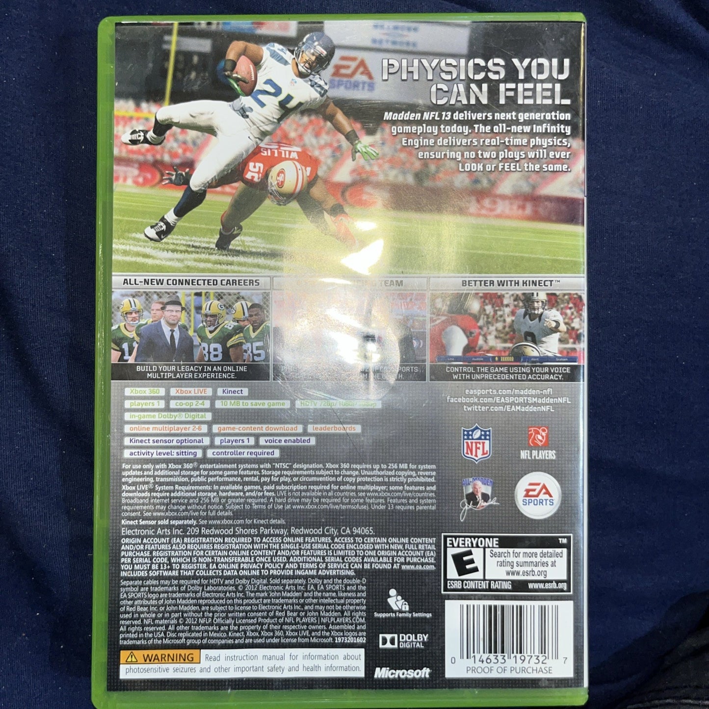 Madden NFL 13 - Microsoft Xbox 360