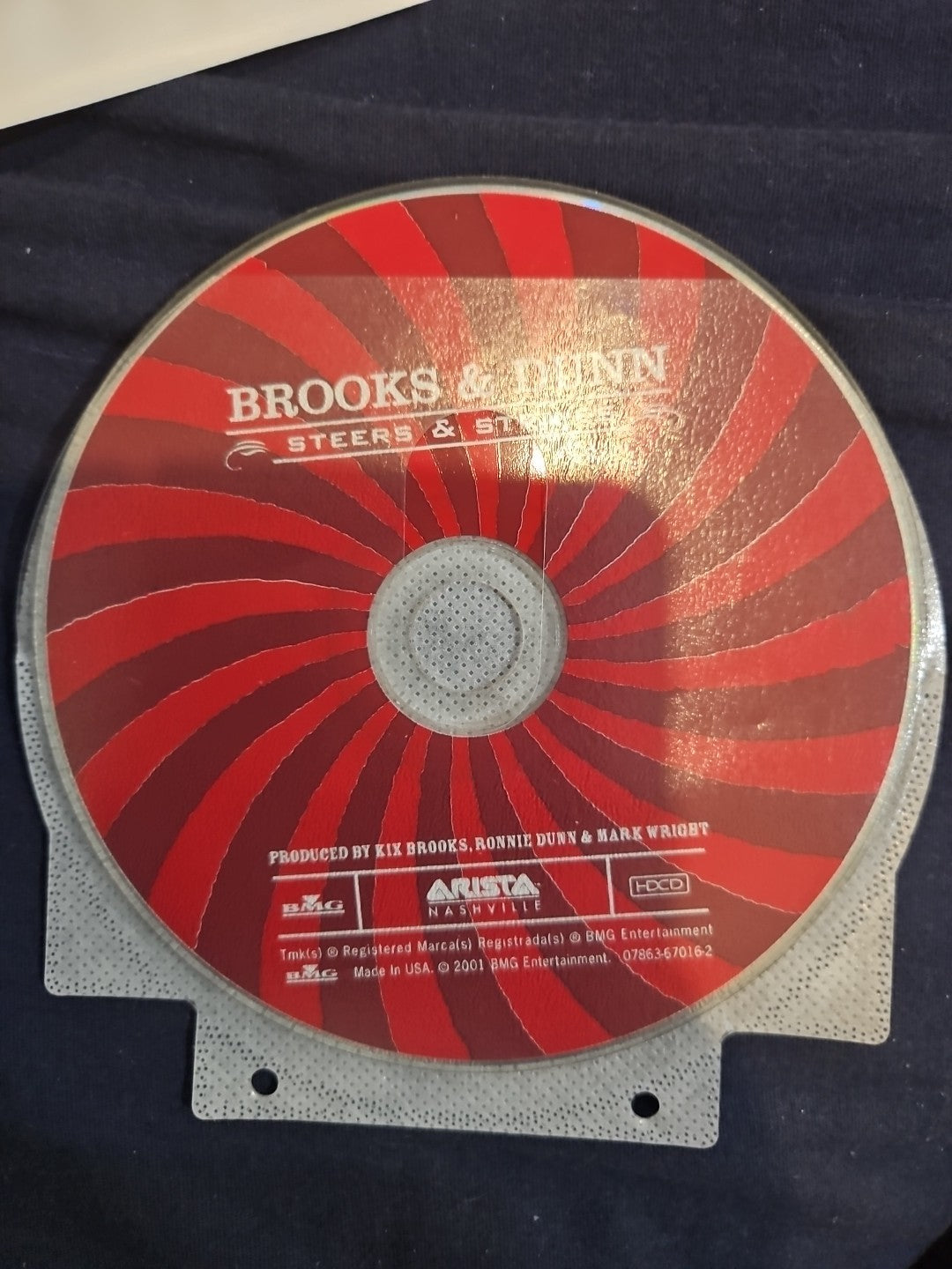 Brooks & Dunn Steers & Stripes (CD) Disc Only