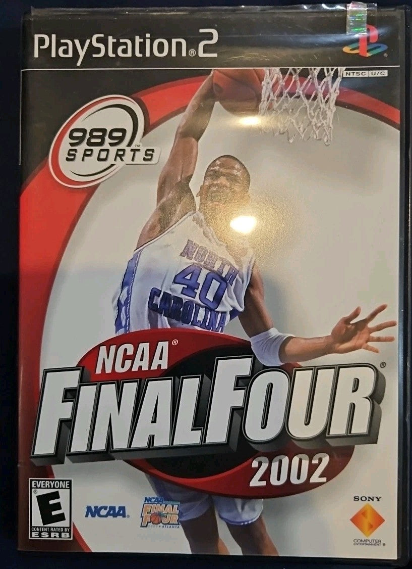 NCAA Final Four 2002 (Sony PlayStation 2, 2001)