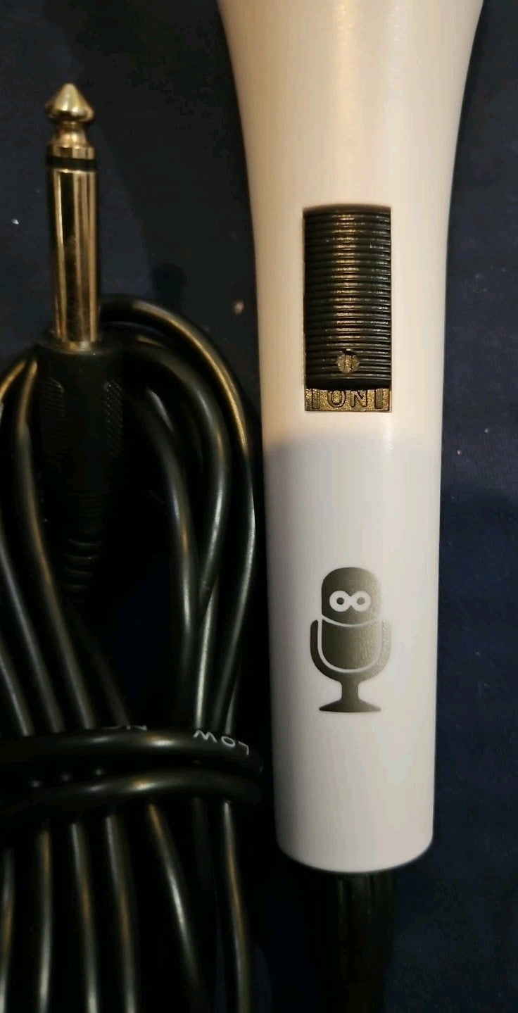 Singing Machine Corded Microphone Tested