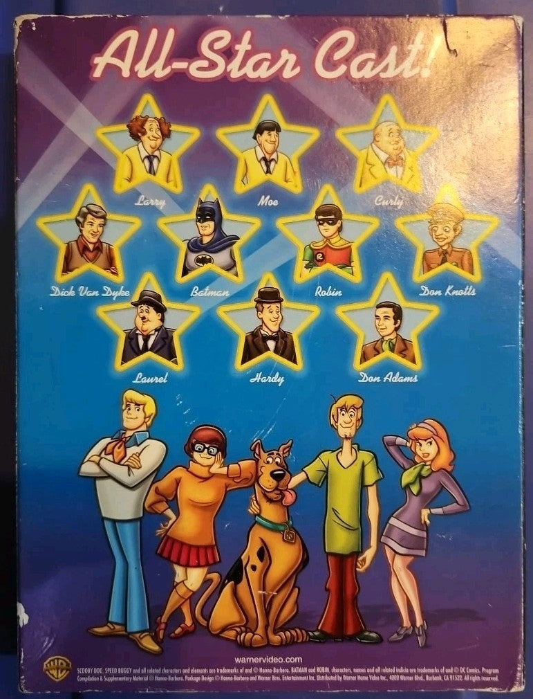 The New Scooby-Doo Movies (DVD)