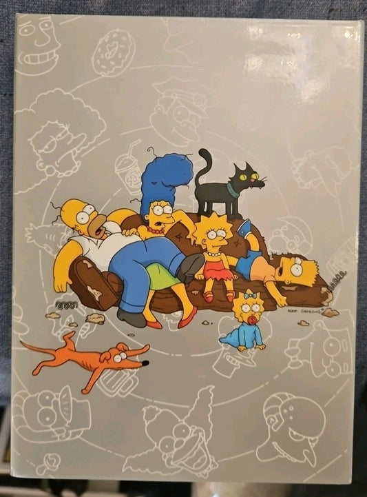 The Simpsons The Complete First Season Missing Outer Sleeve