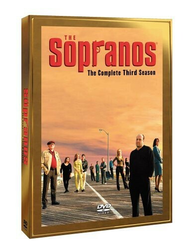 The Sopranos: the Complete Third Season (DVD, 2002)