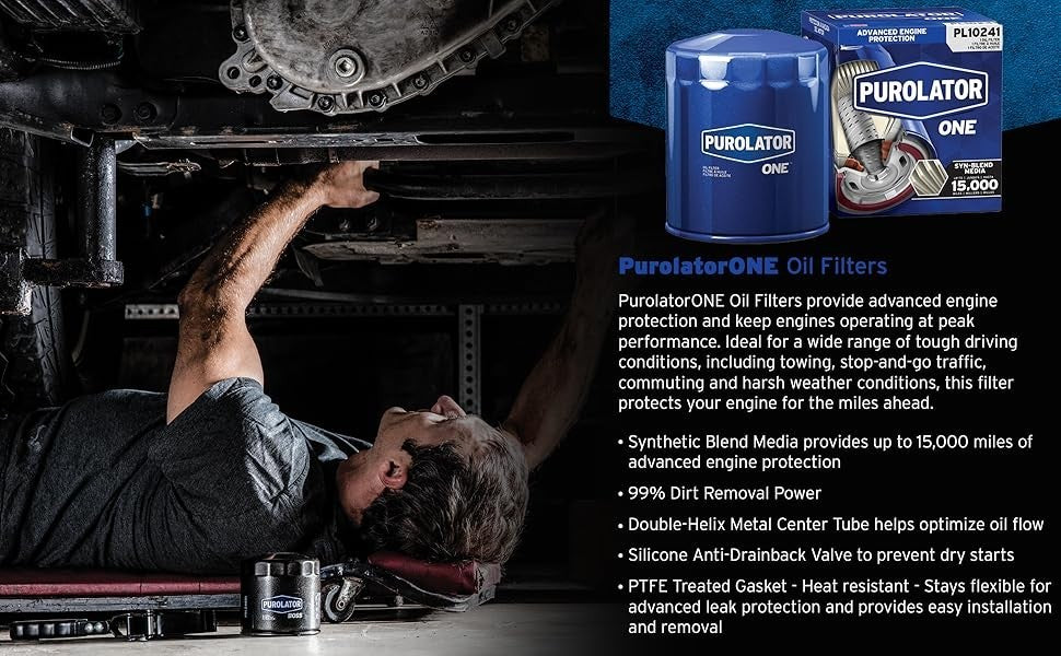 Engine Oil Filter Purolator PL14459
