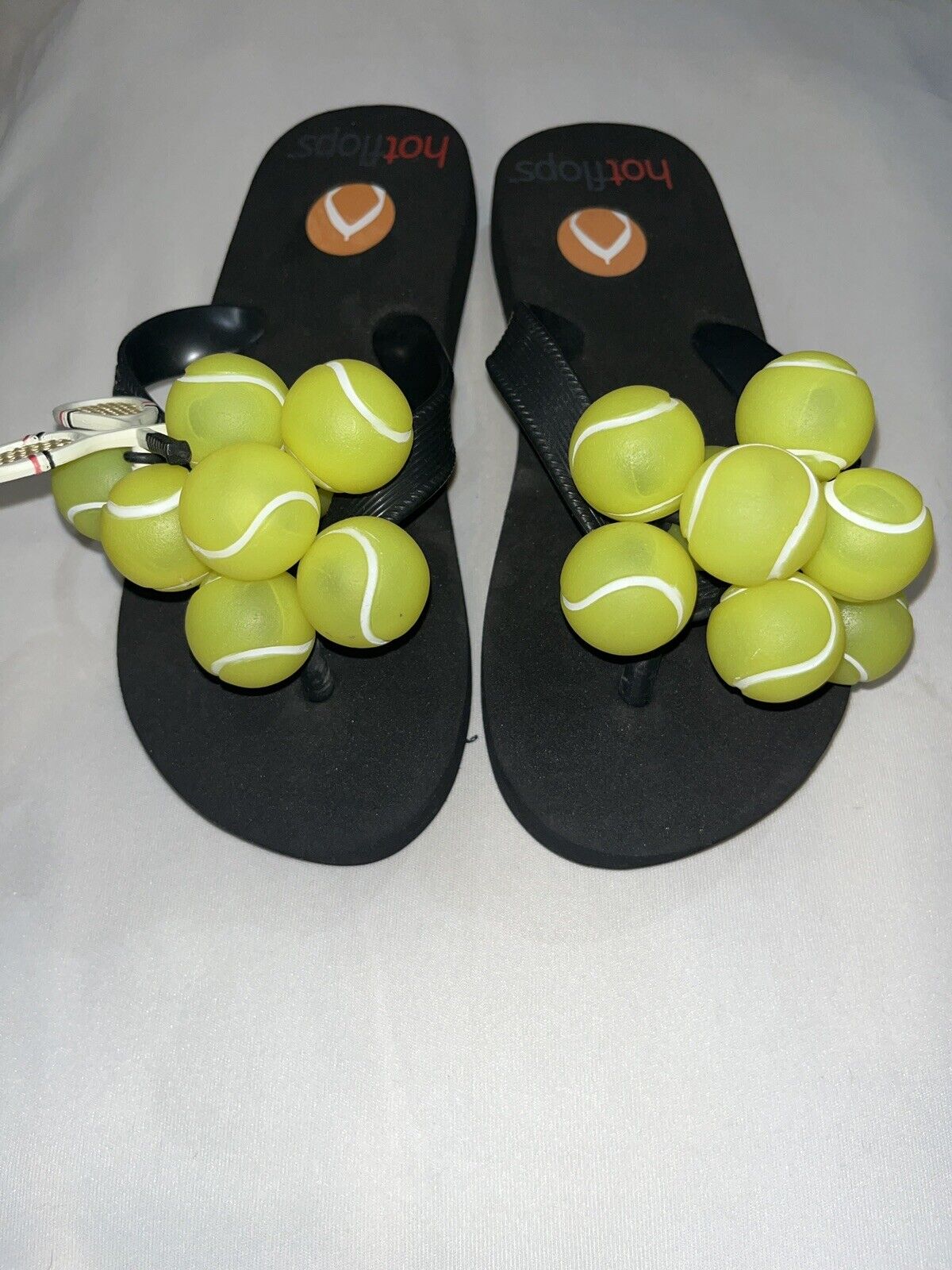 Hotflops  Tennisflops  Flip Flops Kids Large 2/3 NWT