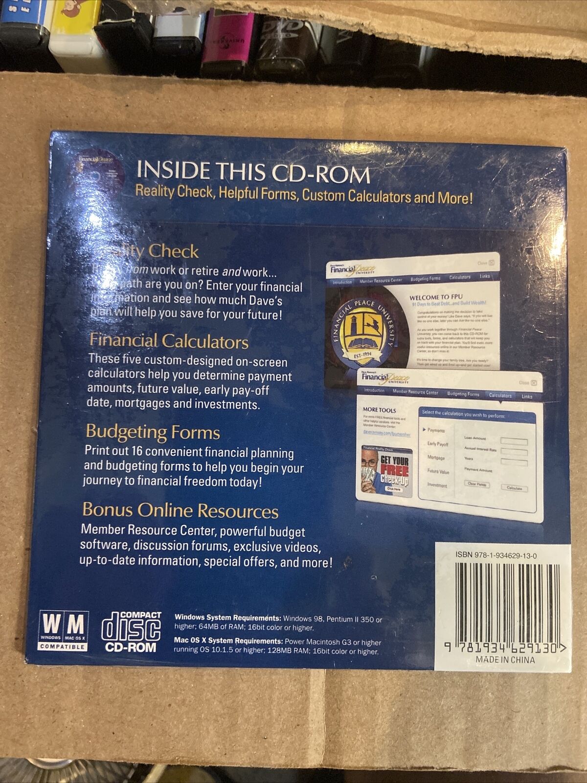 Dave Ramsey's Financial Peace University - Enhance Your FPU (CD)