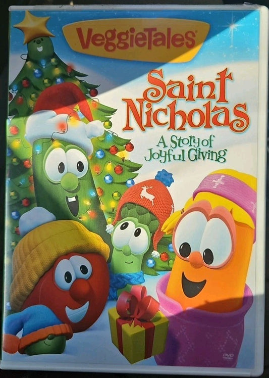 St Nicholas: a Story of Joyful Giving (DVD, 2009) New Sealed