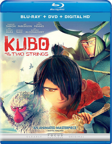 Kubo and the Two Strings (Blu-ray + DVD) No Digital Download. New Sealed