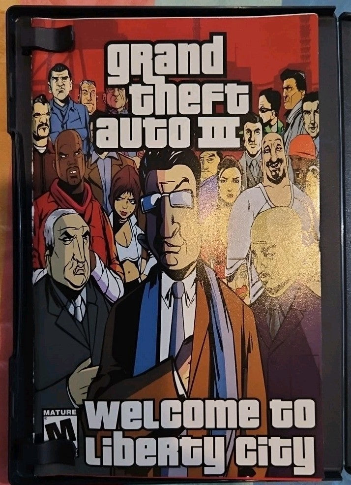 Grand Theft Auto 3 - Sony PlayStation 2. Mint. Tested. No Scratches. Resealed
