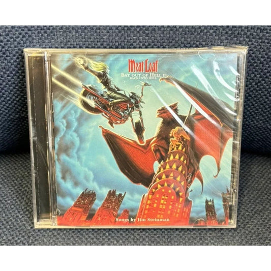 Meat Loaf - Bat Out of Hell II (CD) Brand New Sealed
