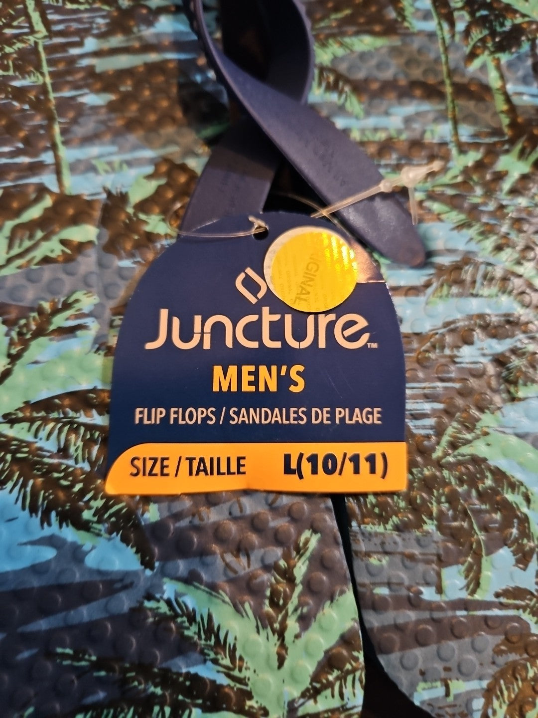 Juncture Men's Flip Flops Size 10/11