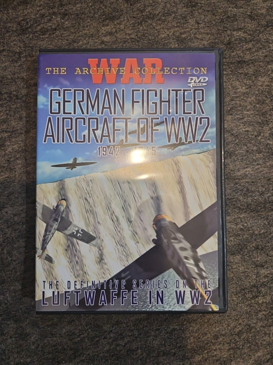 German Fighter Aircraft of Ww2 1942-1945 (DVD, 2005)