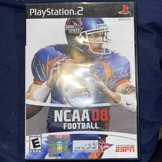 NCAA Football 08 (Sony PlayStation 2, 2007)