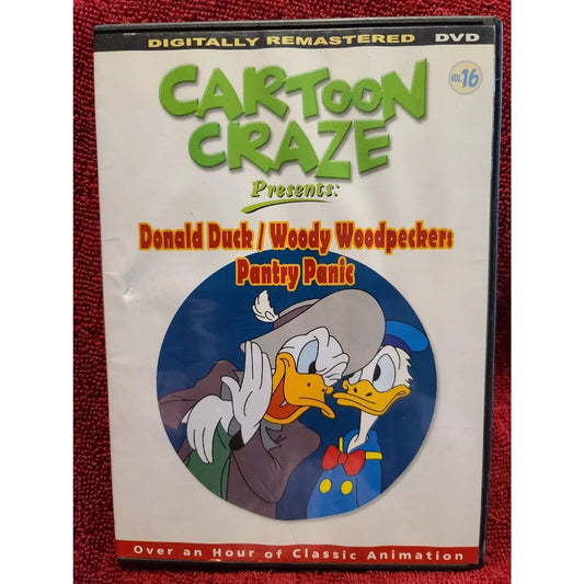 Cartoon Craze Volume 16: Donald Duck / Woody Woodpecker Pantry Panic Brand New 