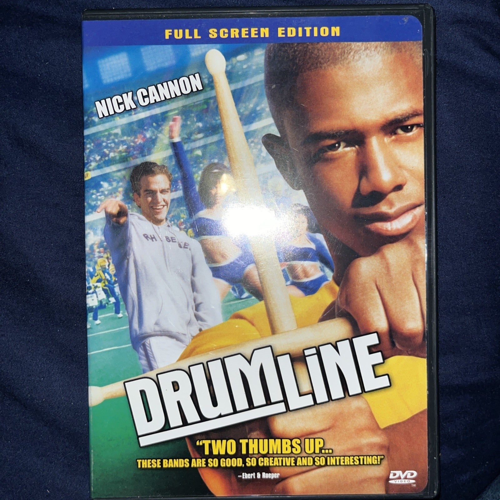 Drumline (DVD, 2003, Full Frame)