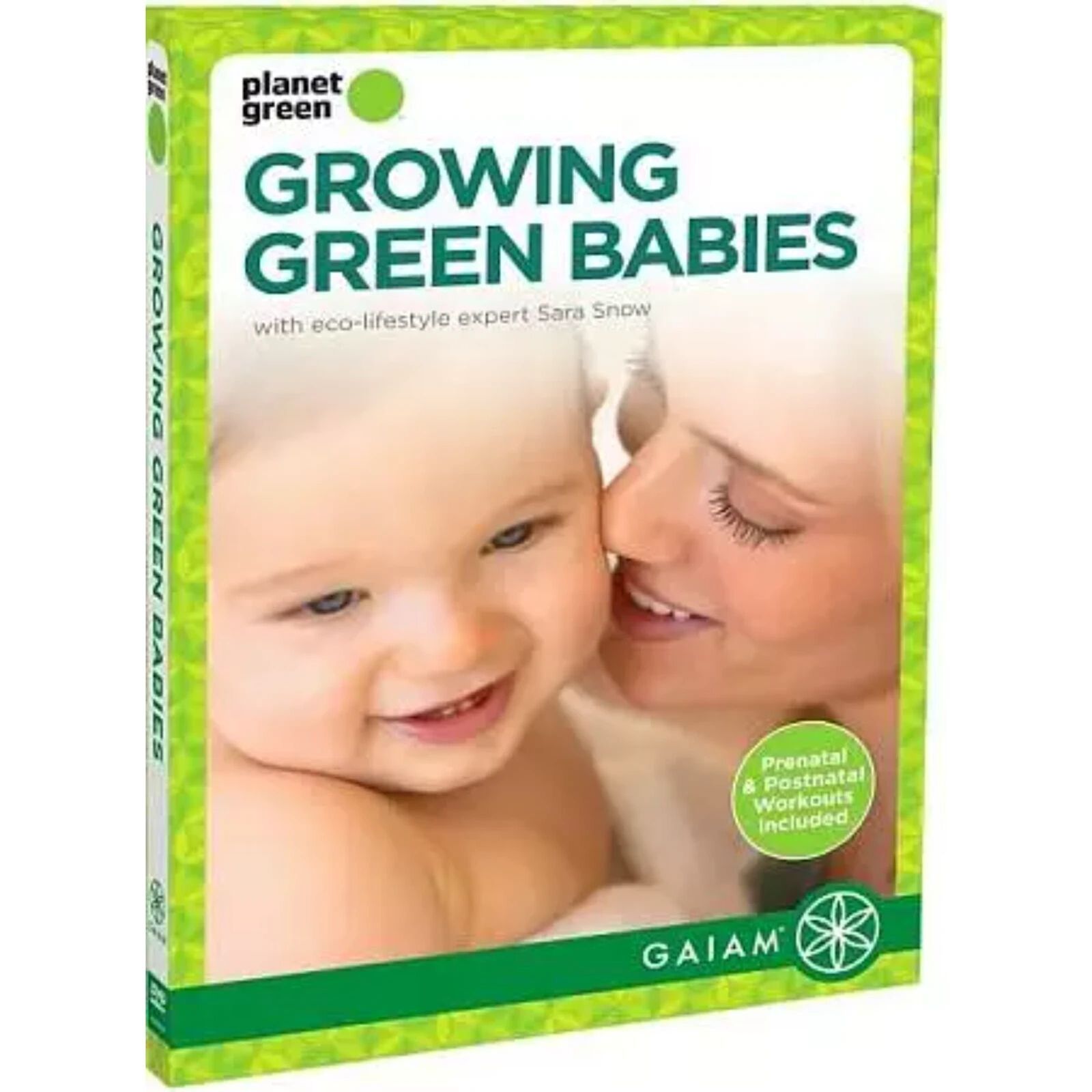 Planet Green: Growing Green Babies (DVD) Brand New Sealed