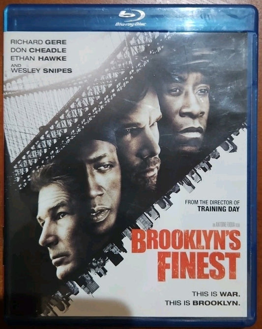 Brooklyn's Finest (Blu-ray, 2010) New. No Digital Download