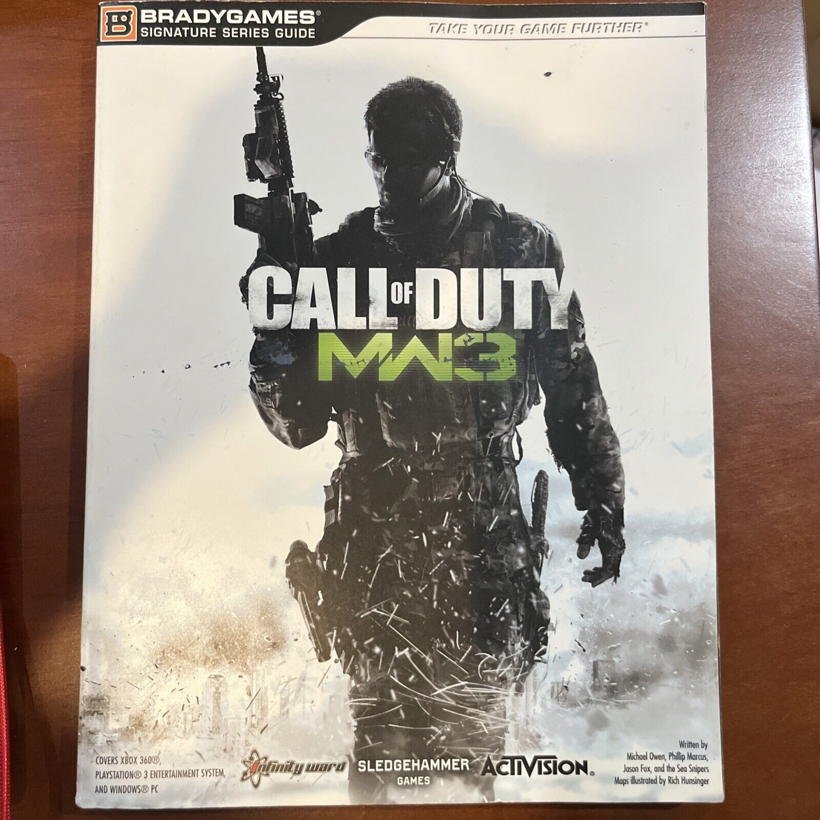 Call of Duty Modern Warfare 3 Strategy Guide Brady Games (Pre-owned, VG)