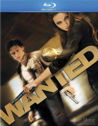 Wanted (Blu-ray, 2008) New. No Digital Download