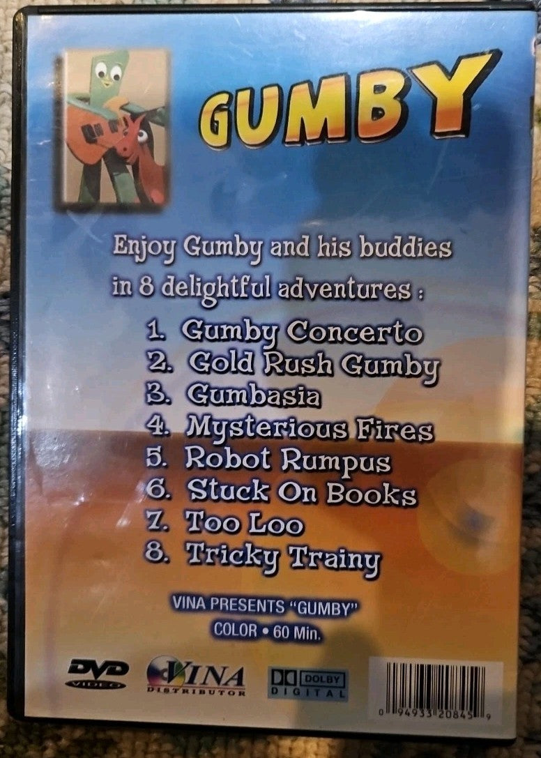 Gumby (DVD)  New Sealed