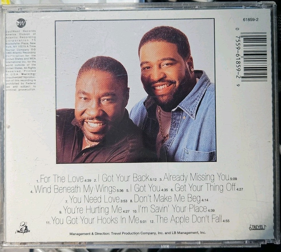 Father & Son by Eddie Levert (CD, 1995) New Sealed