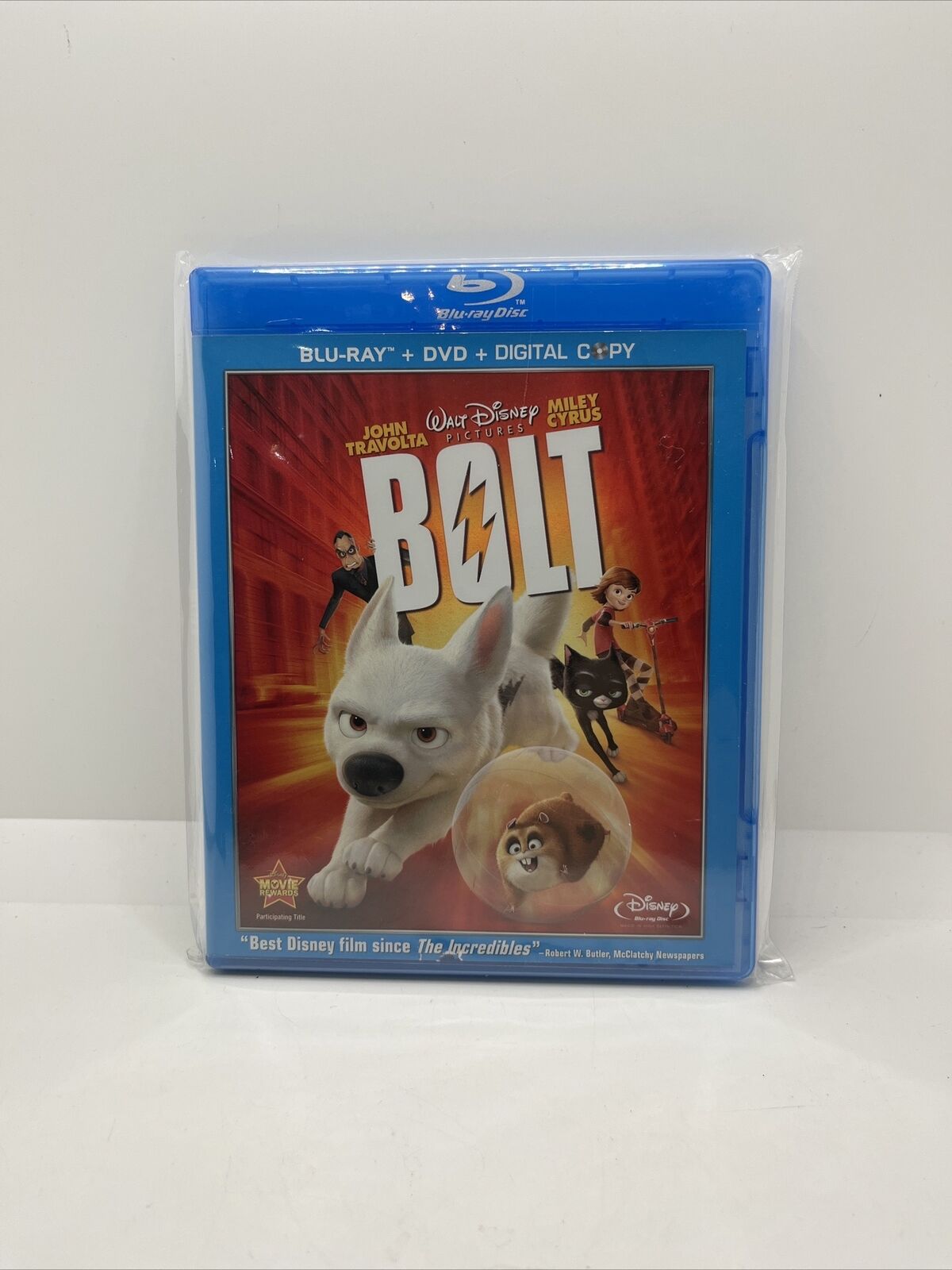 Bolt (Blu-ray Disc, 2009, With DisneyFile)