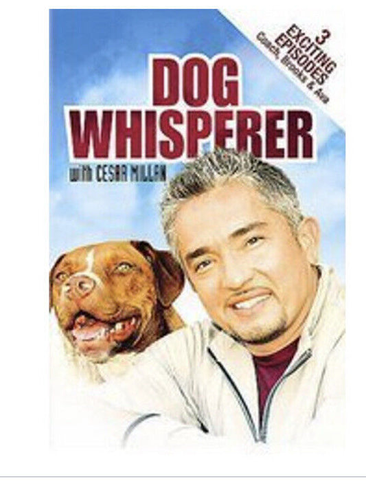 Screen Media DVD Dog Whisperer 3 Exciting Episodes